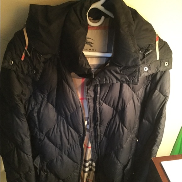 burberry down jacket sale